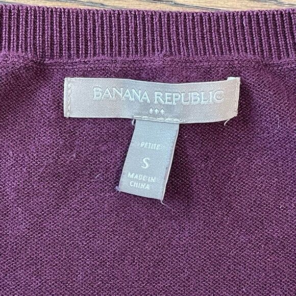 BANANA REPUBLIC Striped Sweater - Picture 3 of 4